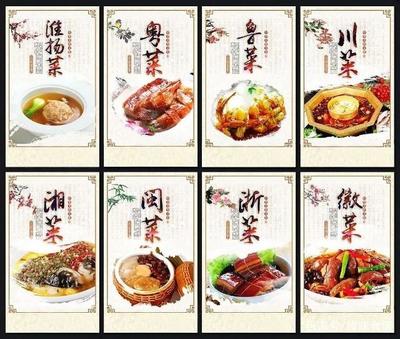 中国八大菜系,为什么大街上只有川湘菜馆和港式茶餐厅最多?