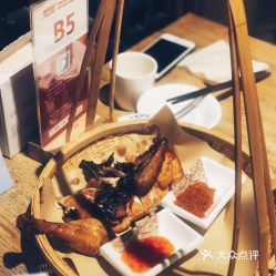 老阿爸江浙土菜馆 久光百货店 的茶香烤鸡好不好吃 用户评价口味怎么样 苏州美食茶香烤鸡实拍图片 大众点评