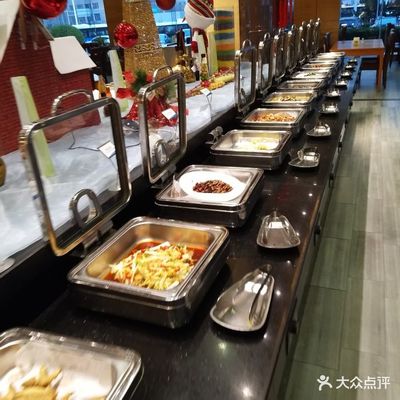 丽天大酒店自助餐