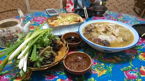 正宗的东北菜馆